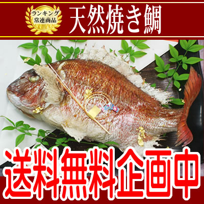 お食い初め 焼き鯛 祝い鯛 淡路島魚幸の天然焼き鯛 900g-